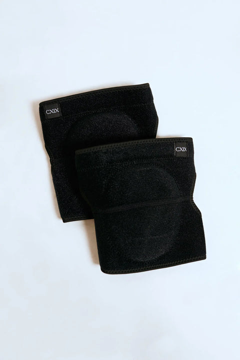 Black Panther Velcro Knee Pads