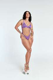 CXIX - Aphrodite Bodysuit - Esmeralda Purple