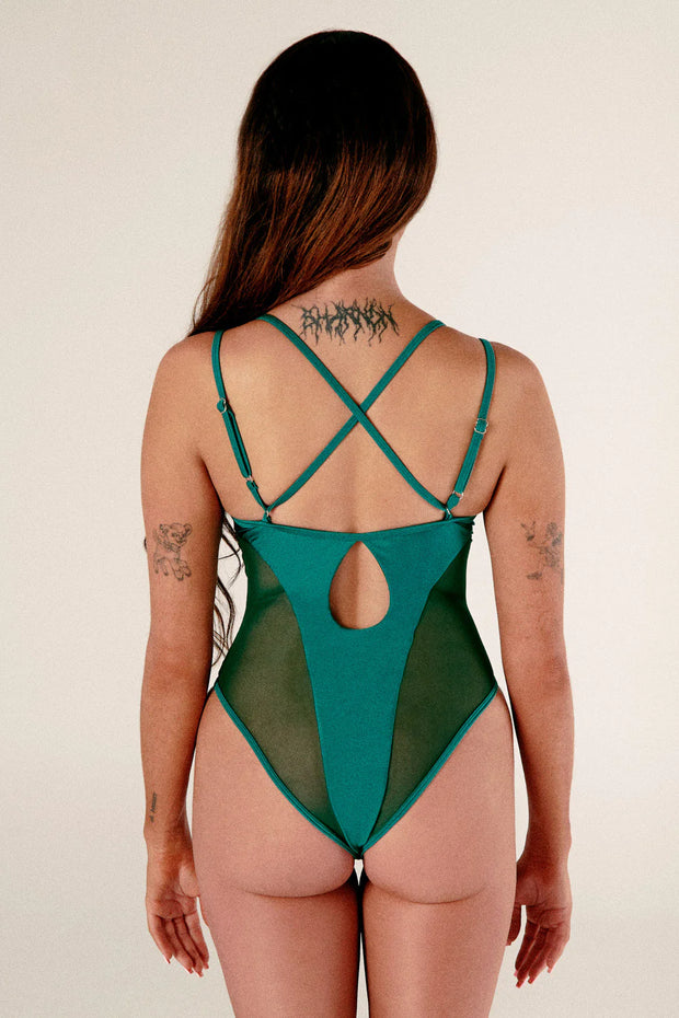 CXIX Classique Bodysuit - Emerald