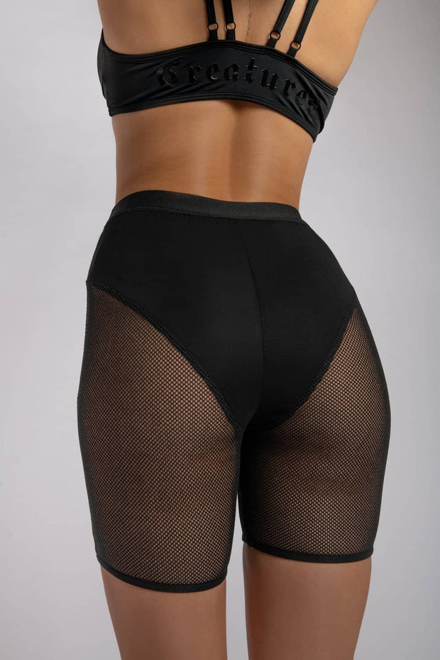 BikerBaddie Bottoms from Creatures Of XIX available now at Aerial Attire