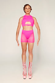 CXIX - DollHaus Biker Shorts - Barbie Pink