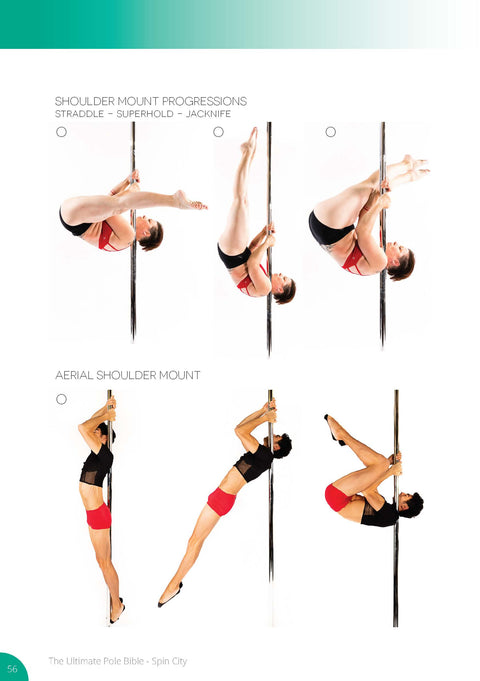 Front Knee Hook Pole Trick  Pole dancing fitness, Pole fitness, Pole  fitness inspiration