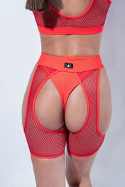 RAD - Ira Biker Bottom - Red