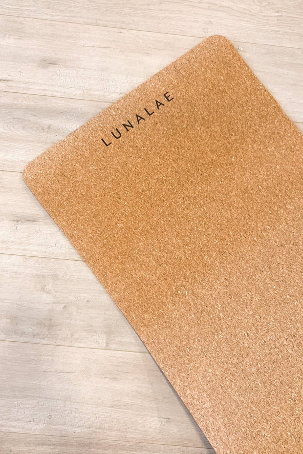 Lunalae Cork Yoga Mat - Aerial Attire