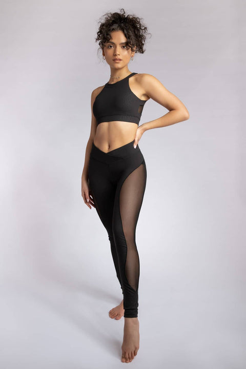 Black Leggings from CXIX! Pole And Aerial Wear at Aerial Attire!